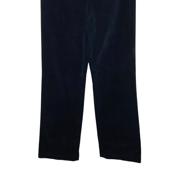 Alexa Chung x AG Jeans Corduroy Pants Womens 27 Bootcut Navy Blue High Rise NEW - Picture 6 of 13